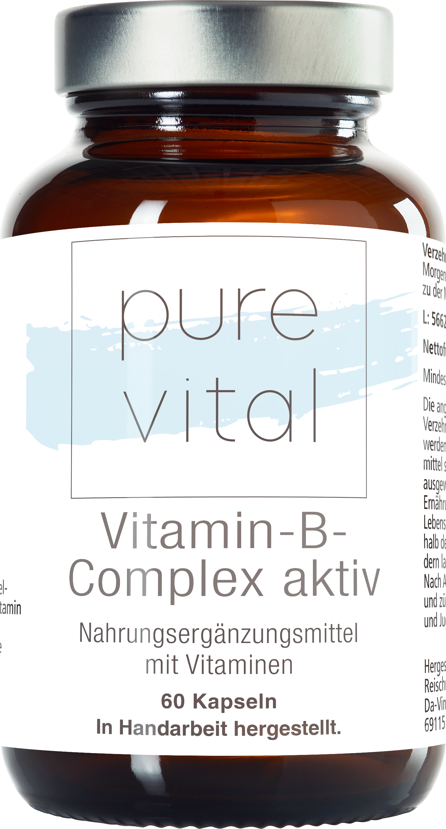 Purevital Vitamin-B-Comple